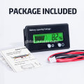 Digital Voltmeter Display 12V 24V 36V 48V 72V Digital Capacity Tester Supplier